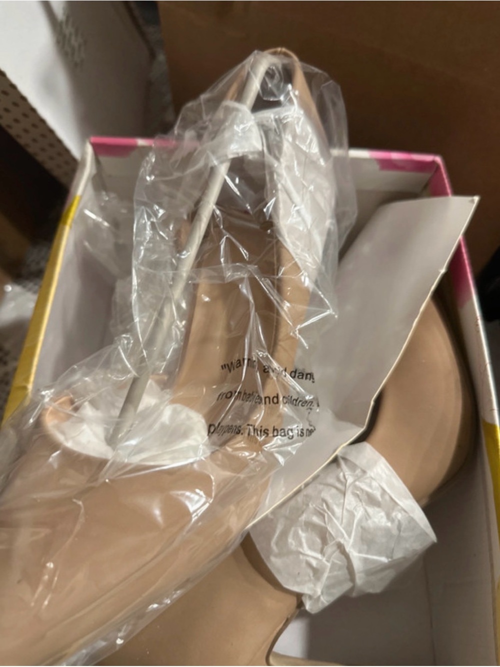 Nude Women's Strappy Sandals - Classic Neutral Heel